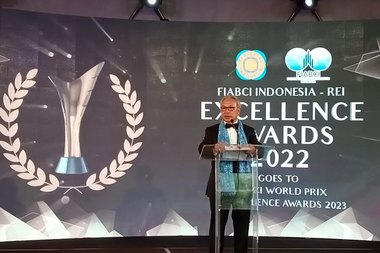 Presiden FIABCI Indonesia Budiarsa Sastrawinata(REI)