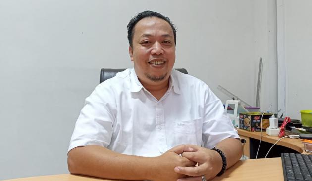 Kepala Badan Pusat Statistik (BPS) Kabupaten Tangerang Husin Maulana. (@TangerangNews / Dimas Wisnu Saputra)