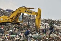 Ilustrasi sampah ( sumber foto & artikel : tribun jakarta)