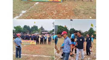 Sumber foto Tangerang news : Lurah Tata beserta karang taruna RW 003 menghadiri pembukaan cabang olahraga sepak bola dan bersalaman dengan pemain.