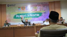 Sekretaris Daerah (Sekda) Kabupaten Tangerang Moch. Maesyal Rasyid 