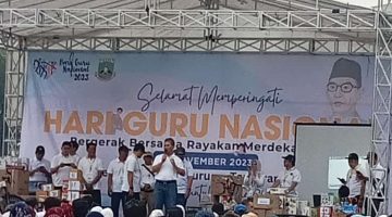 Hari Guru Nasional 2023 Banten di Hadiri Ribuan Guru