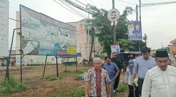 Pengadilan Negeri Tangerang Tinjau Lokasi Sengketa Lahan di Cikupa Pasca Pelaporan Kepala Desa terhadap Warganya
