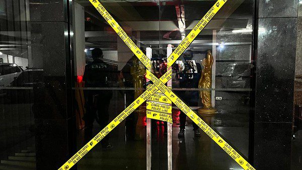 Klub Malam Fox Club KTV Bandung yang disegel polisi karena ekstasi. (Foto: dok. Istimewa)