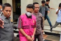 Ridwan terduga pelaku pembobol brankas Bank Banten. (ist)