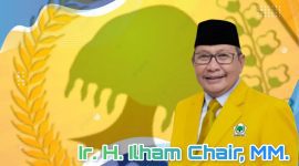 Ir. H. Ilham Chair., MM.
