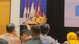 (Rakernas) Serikat Media Siber Indonesia (SMSI) yang digelar di Candi Bentar 6, Putri Duyung, Ancol, Senin (19/2/2024) malam, menyepakati 3 agenda utama.