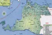 Peta Provinsi Banten (ist)